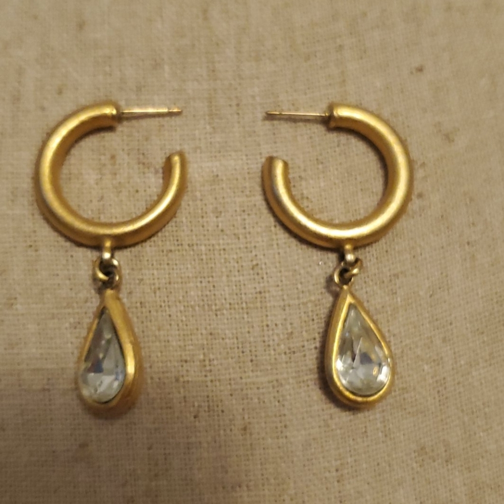 Gold Tone Earrings